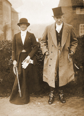 John & Lady Theresa Cross 1934