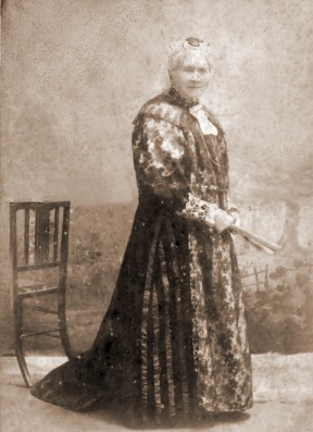 Christina in 1902