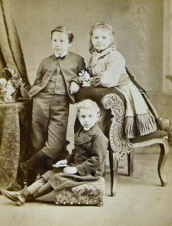 Frederick, Charles, and Katherine Gmelin