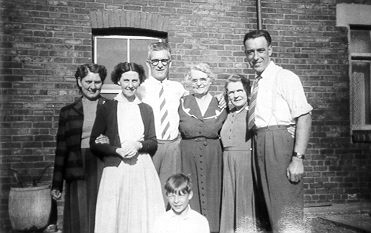 Tom and Bessie and family