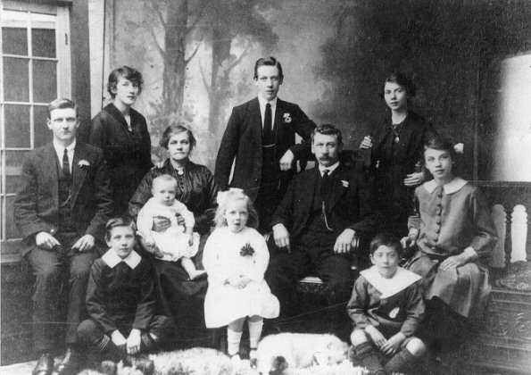 The Walker Family - 1919