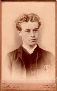 William as a teenager
